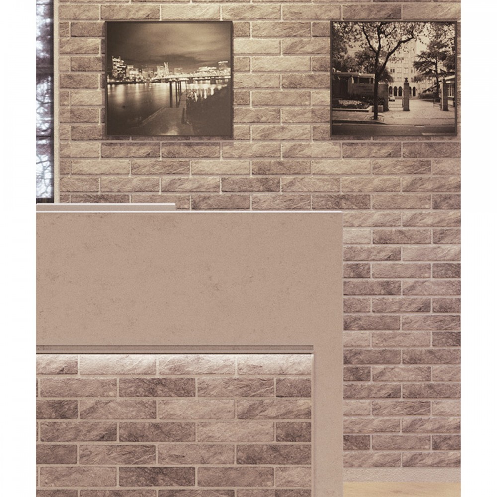 Керамогранит Golden Tile London Кремовый 30Г010 6х25 см