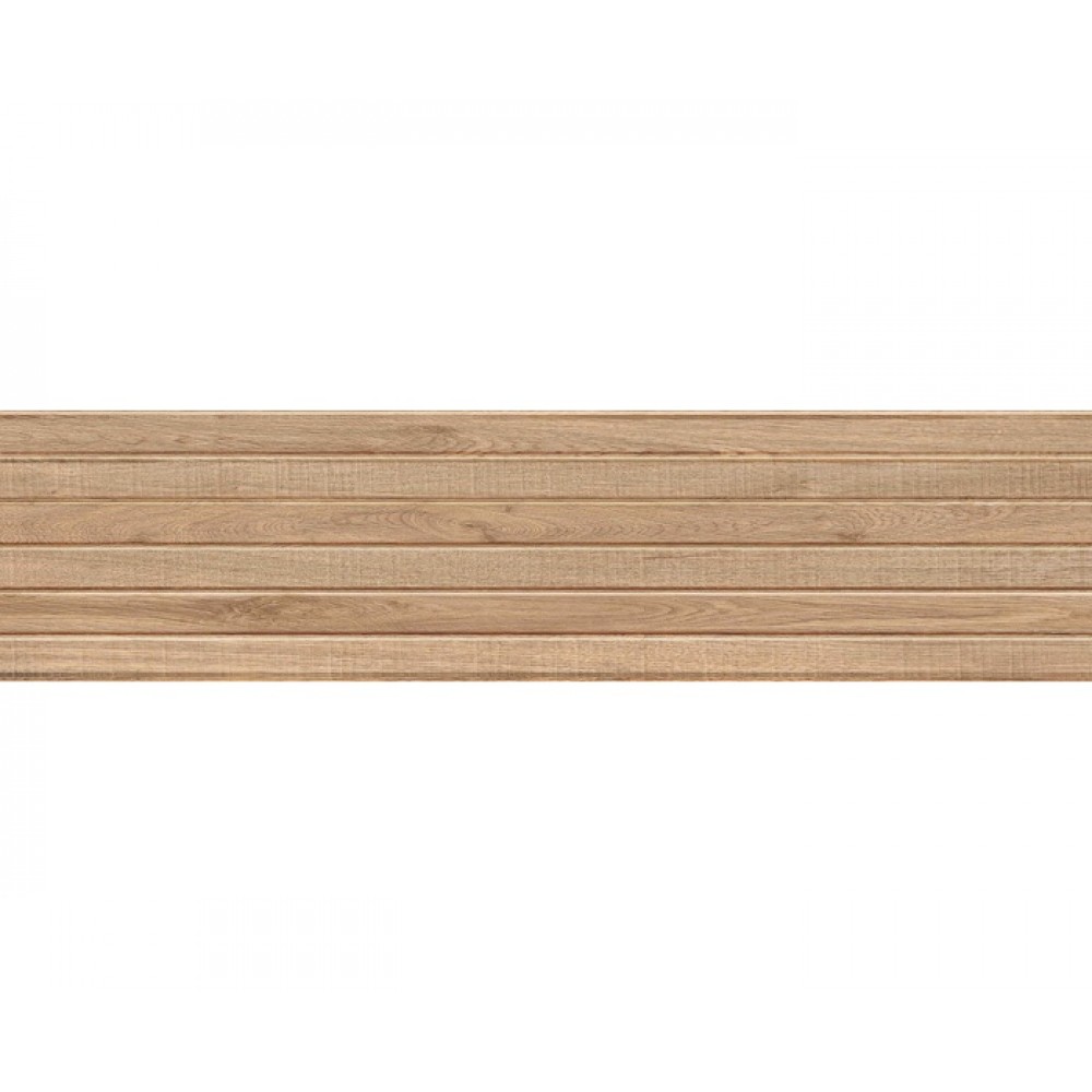 Керамогранит Ceramica Deseo Mulberry Wood Honey 30x120 см