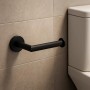 Держатель для туалетной бумаги GENWEC Nimbus GW05 76 04 03 черный матовый
