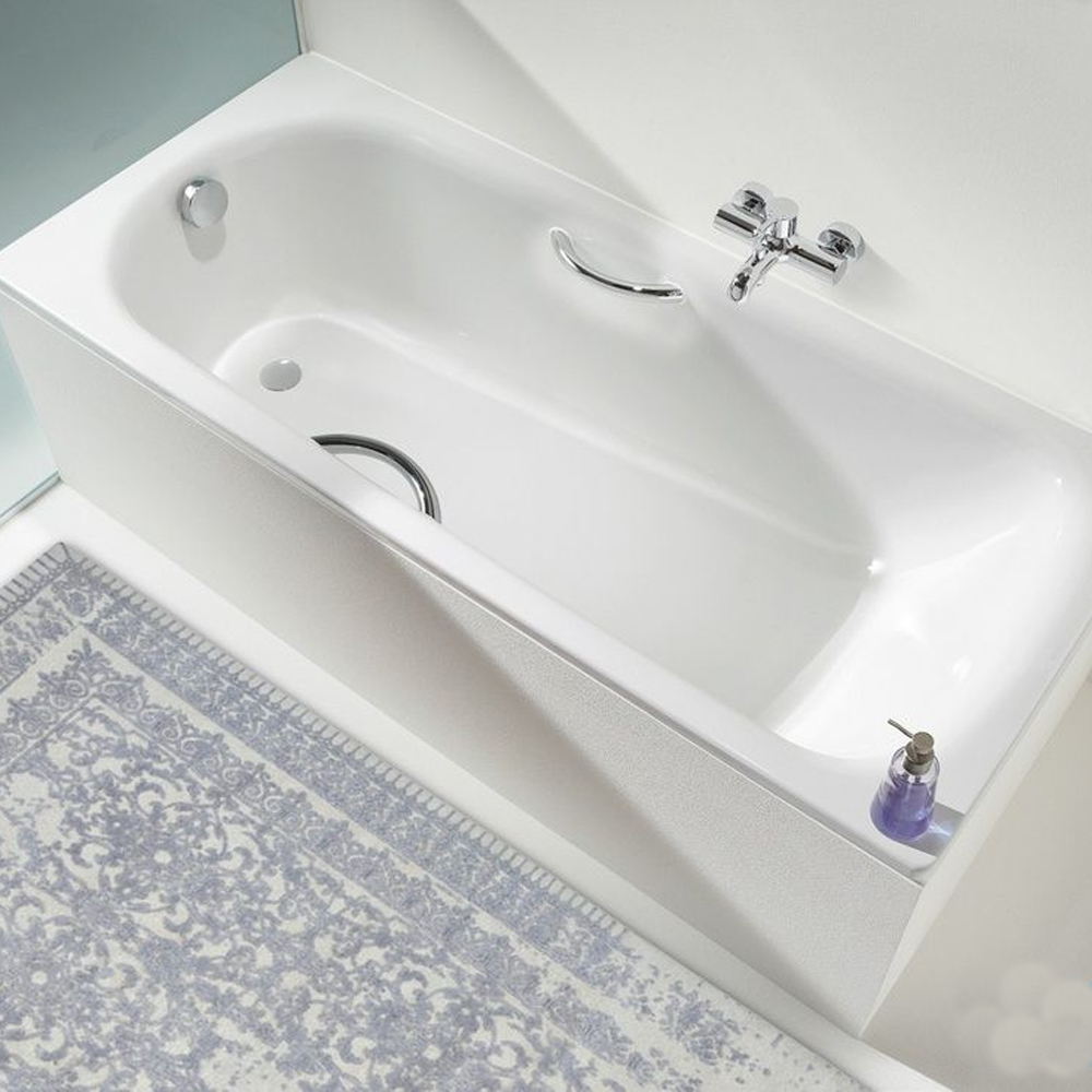 Стальная ванна Kaldewei Saniform plus 112500010001 160х75 см