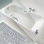 Стальная ванна Kaldewei Saniform plus 112500010001 160х75 см