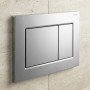 Клавиша смыва Geberit Sigma01 square 115.660.21.1 хром глянец