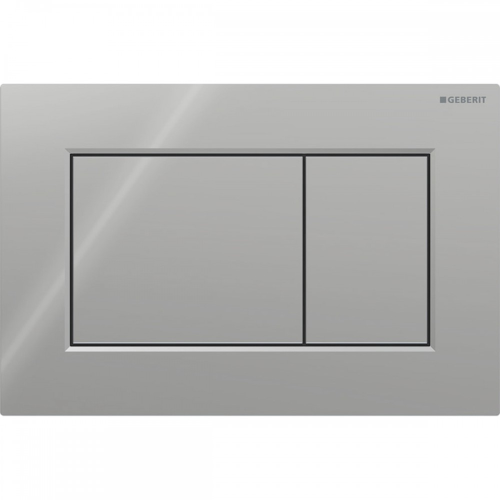 Клавиша смыва Geberit Sigma01 square 115.660.21.1 хром глянец