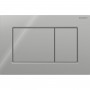 Клавиша смыва Geberit Sigma01 square 115.660.21.1 хром глянец