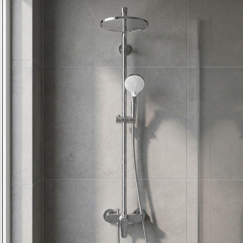 Душевая система Hansgrohe Crometta 1jet Showerpipe 27269000 хром
