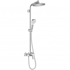 Душова система Hansgrohe Crometta 1jet Showerpipe 27269000 хром