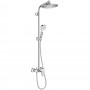 Душевая система Hansgrohe Crometta 1jet Showerpipe 27269000 хром