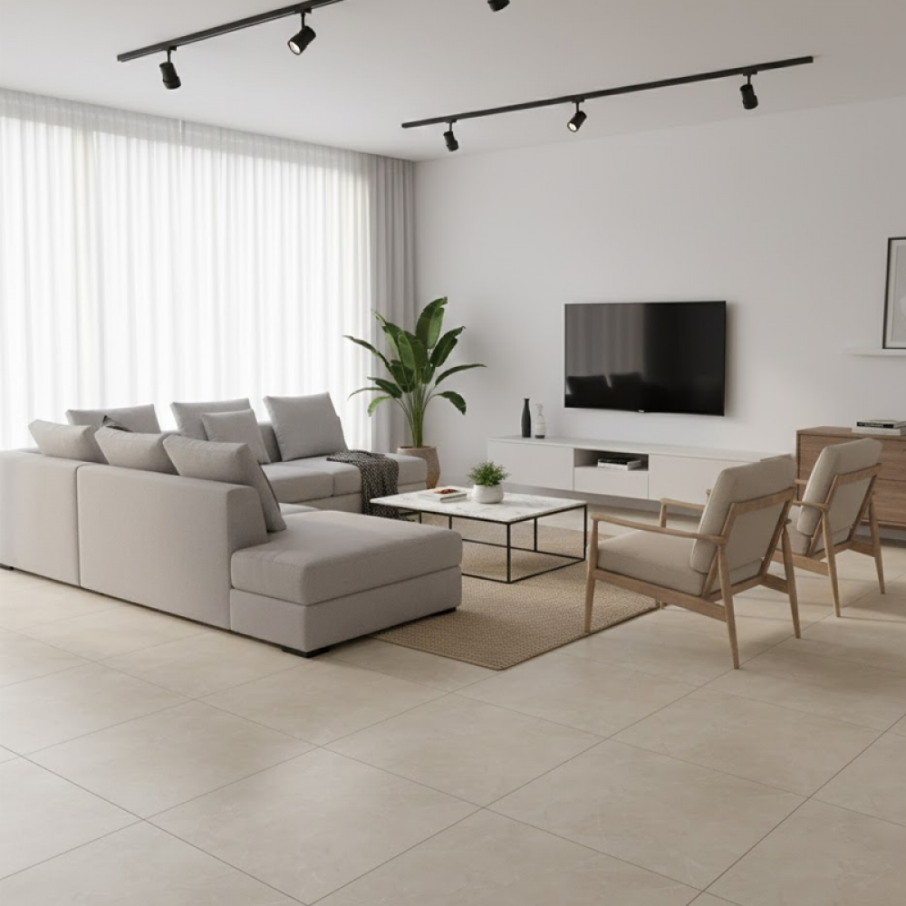 Керамогранит Alaplana P.E Slipstop Amalfi Beige Mate Rect 60x60 см