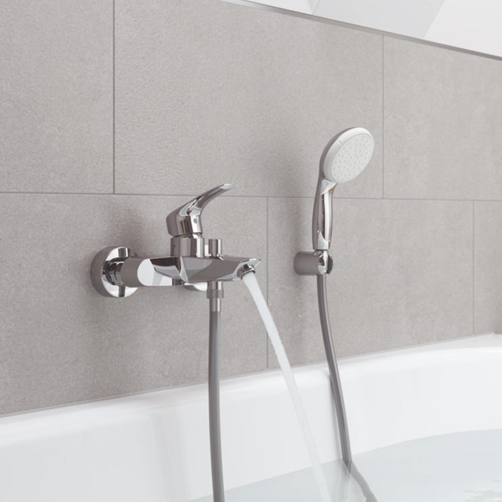 Смеситель для ванны Grohe Eurosmart New 33300003 хром