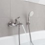 Смеситель для ванны Grohe Eurosmart New 33300003 хром