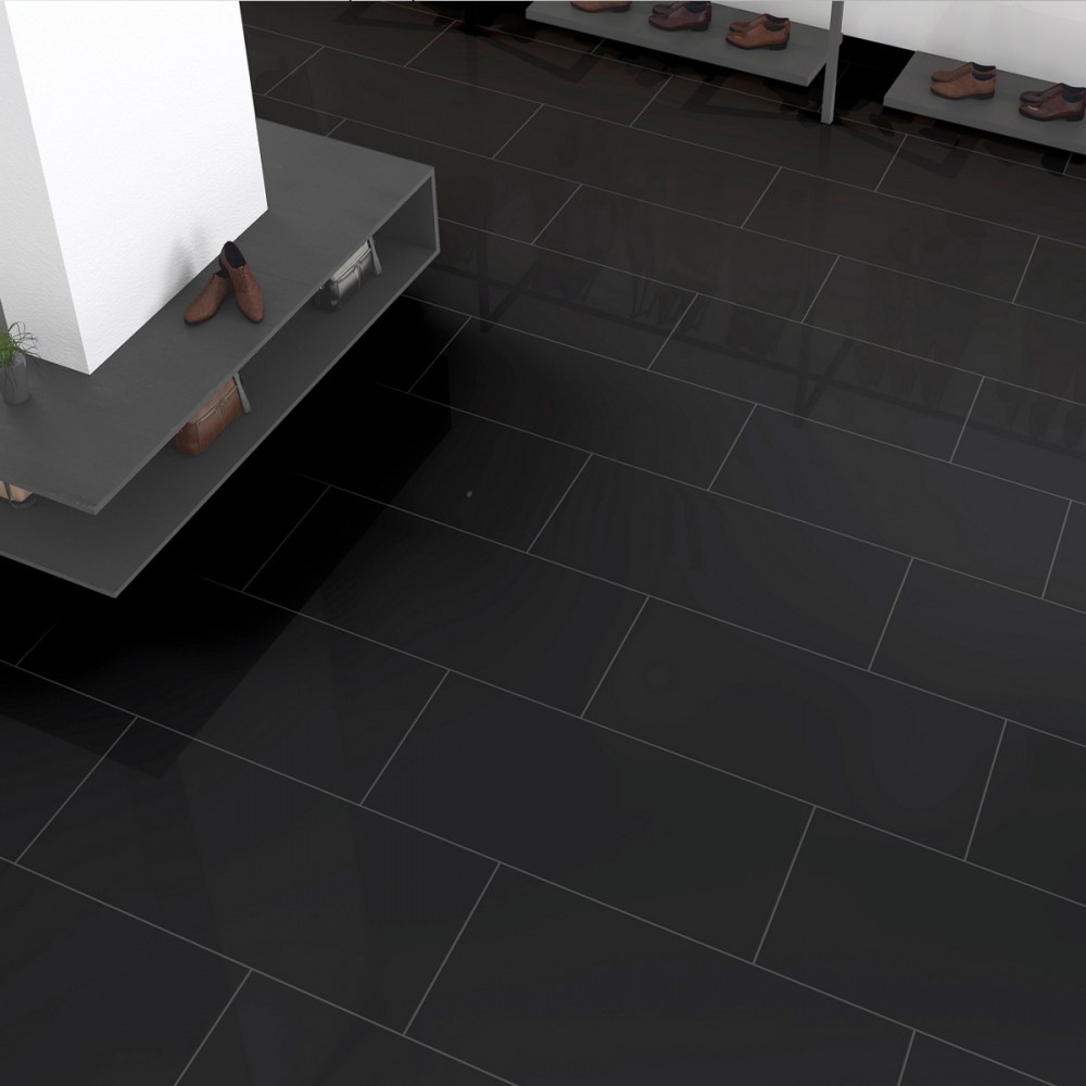 Керамогранит Almera Ceramica (Spain) Technic Negro 60x120 см
