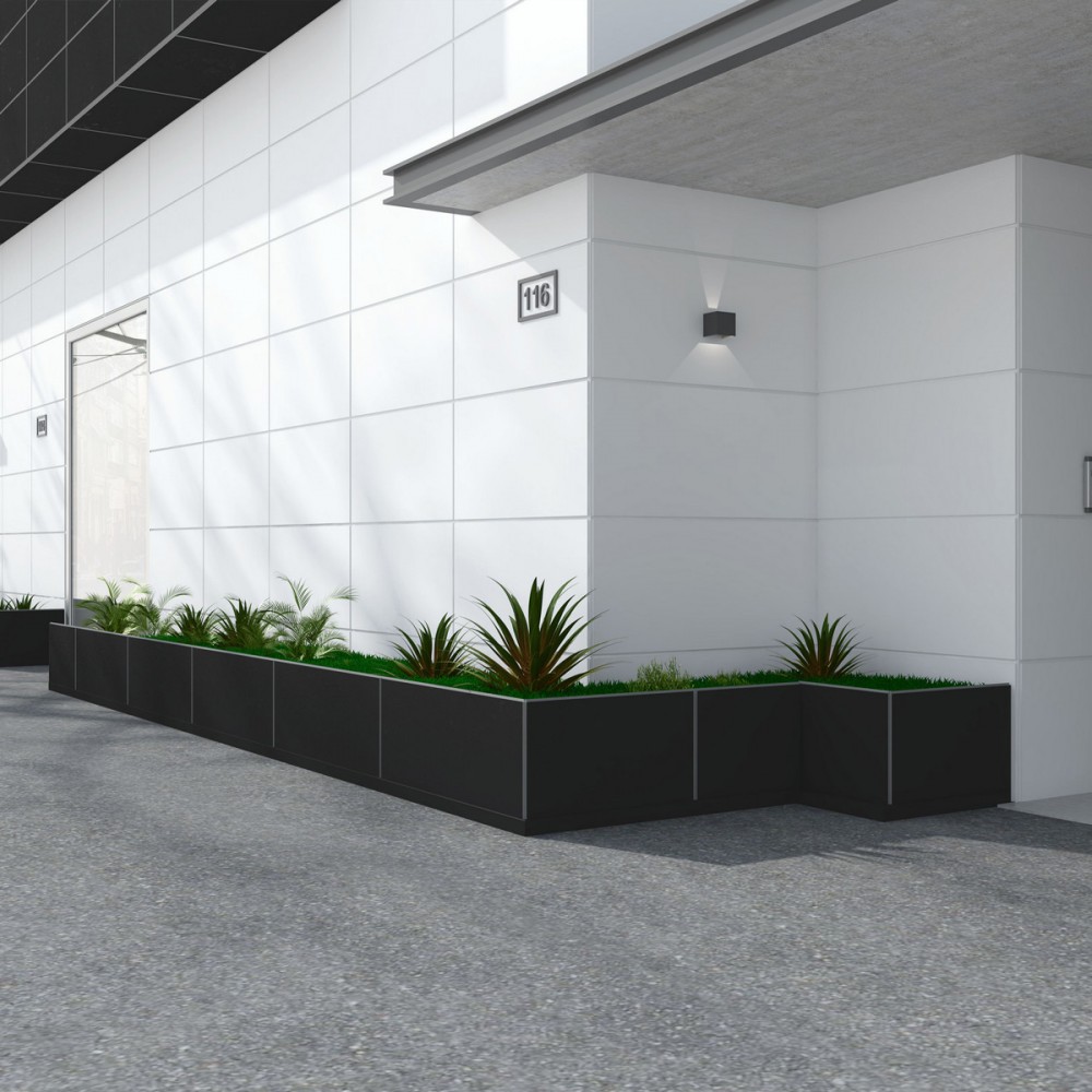 Керамогранит Almera Ceramica (Spain) Technic Negro 60x120 см