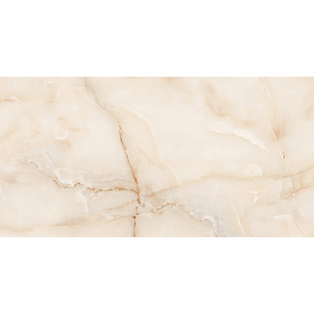 Керамогранит Megagres Onyx Crema 60x120 см