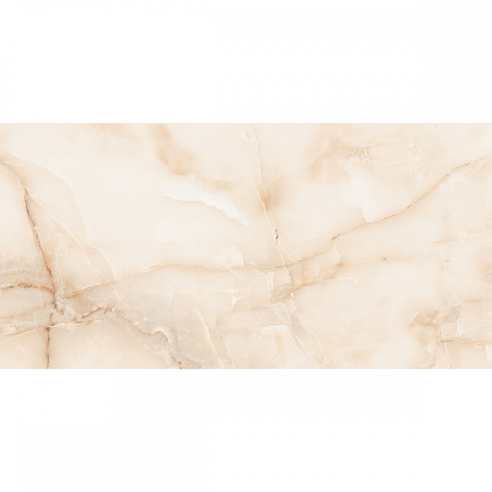 Керамогранит Megagres Onyx Crema 60x120 см