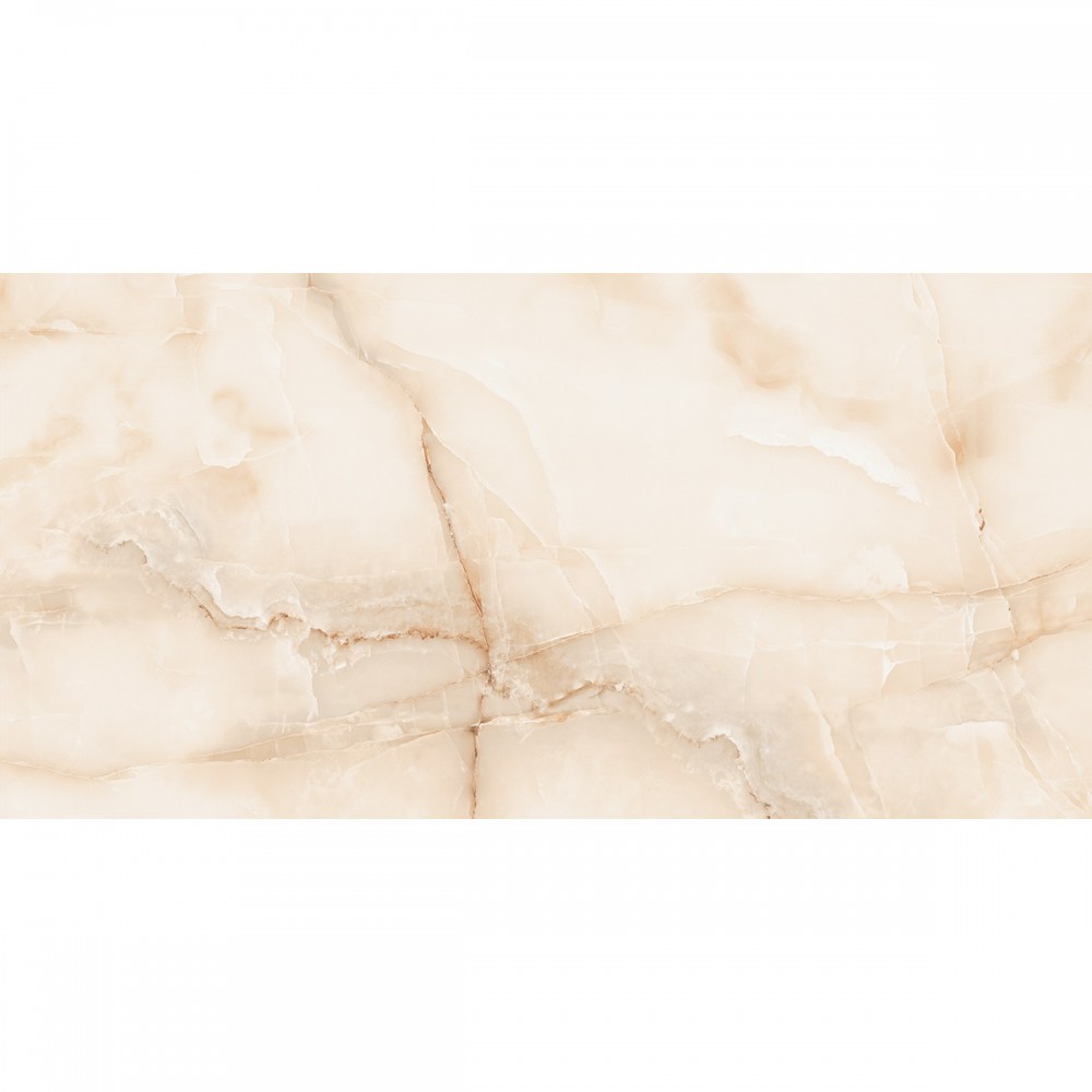 Керамогранит Megagres Onyx Crema 60x120 см
