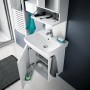 Раковина Geberit Selnova Square 500.310.01.7 50 см