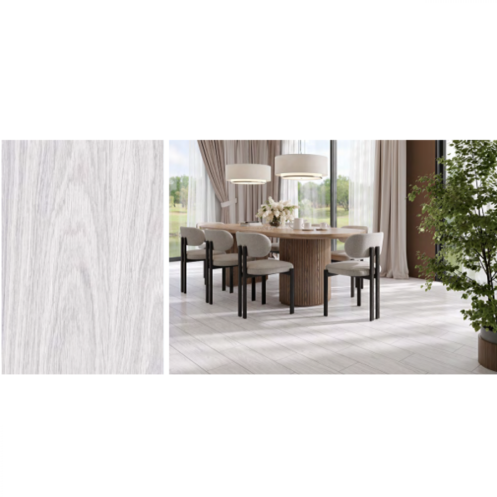 Керамогранит Cersanit Sunsetwood Light Grey 18,5x59,8 см