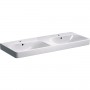 Раковина Geberit Smyle Square 500.223.01.1 120 см двойная