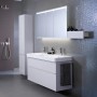 Раковина Geberit Smyle Square 500.223.01.1 120 см двойная