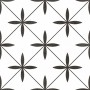 Керамогранит Monopole Ceramica Stella White 18,7x18,7 см