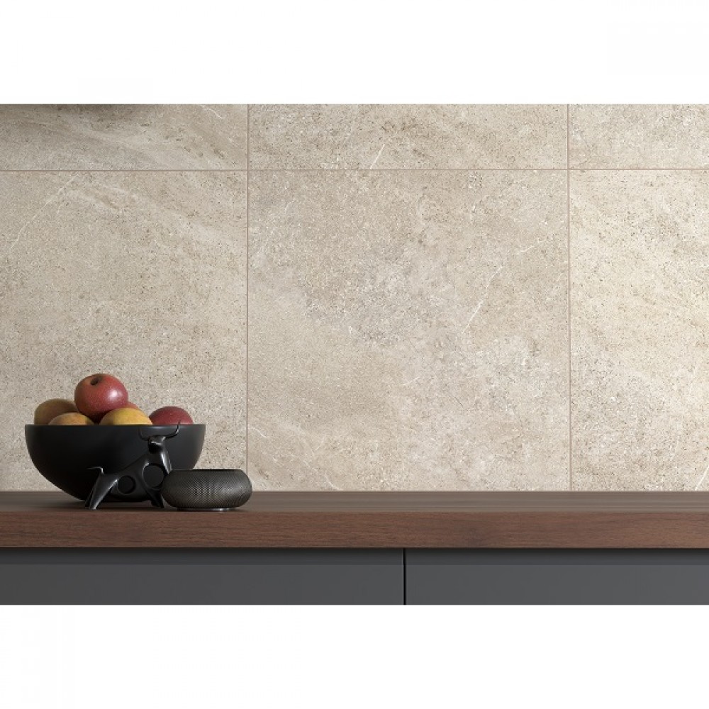 Керамогранит Ceramika Gres Gres Robstone Beige Rect 59,7х59,7 см