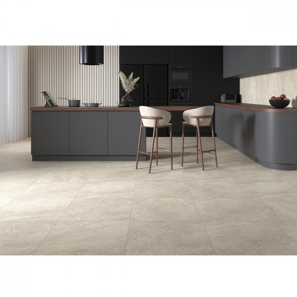 Керамогранит Ceramika Gres Gres Robstone Beige Rect 59,7х59,7 см
