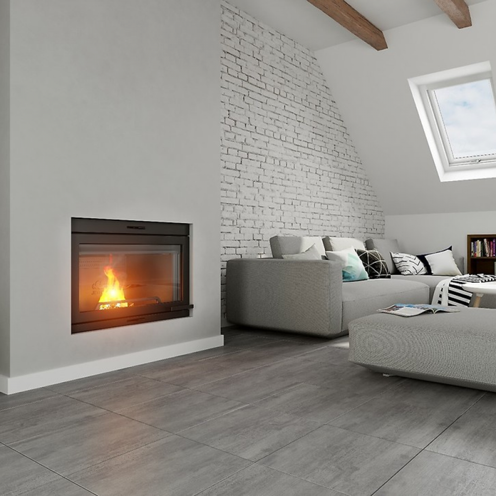 Керамогранит Cersanit Desto G412 Graphite 42x42 см