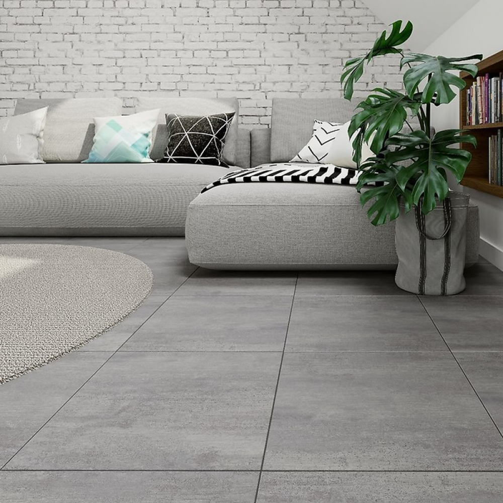 Керамогранит Cersanit Desto G412 Graphite 42x42 см