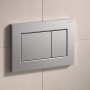 Клавиша смыва Geberit Sigma01 square 115.660.JQ.1 хром матовый