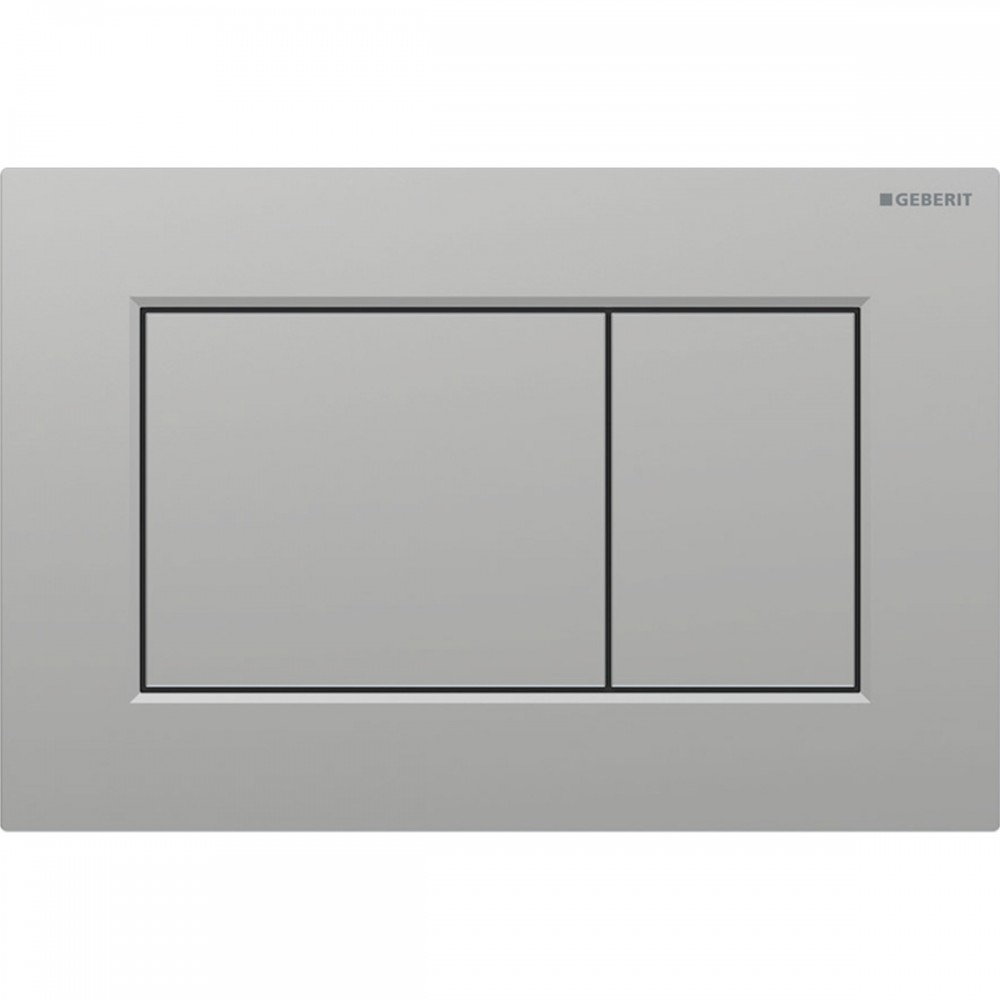 Клавиша смыва Geberit Sigma01 square 115.660.JQ.1 хром матовый