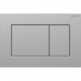 Клавиша смыва Geberit Sigma01 square 115.660.JQ.1 хром матовый