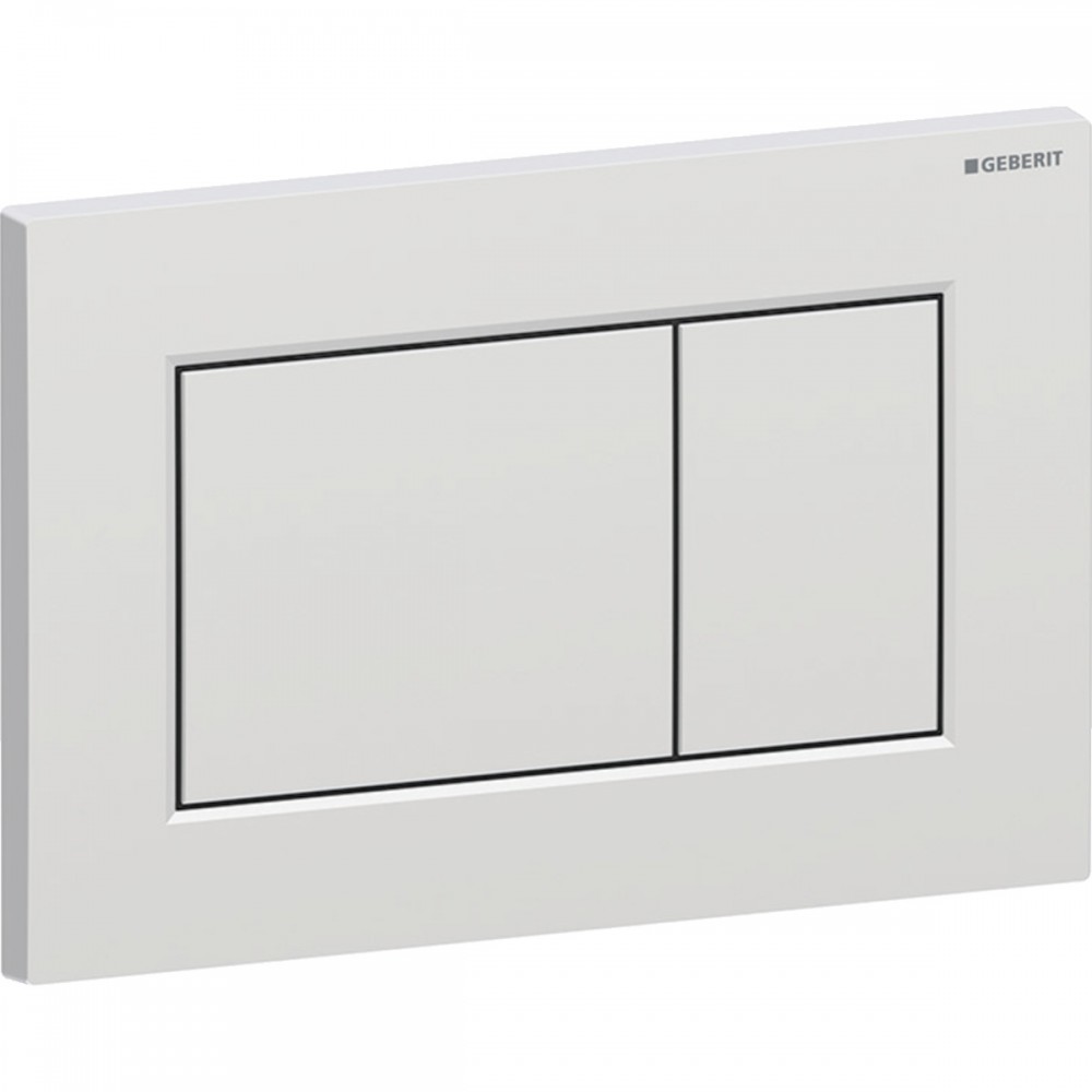 Клавиша смыва Geberit Sigma01 square 115.660.JQ.1 хром матовый