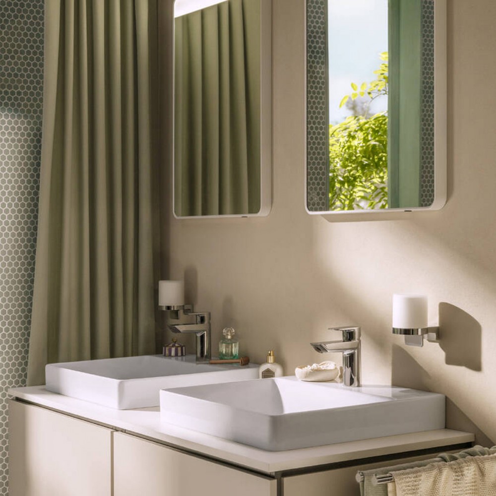 Дозатор для жидкого мыла Hansgrohe AddStoris S 41765000 200 мл хром