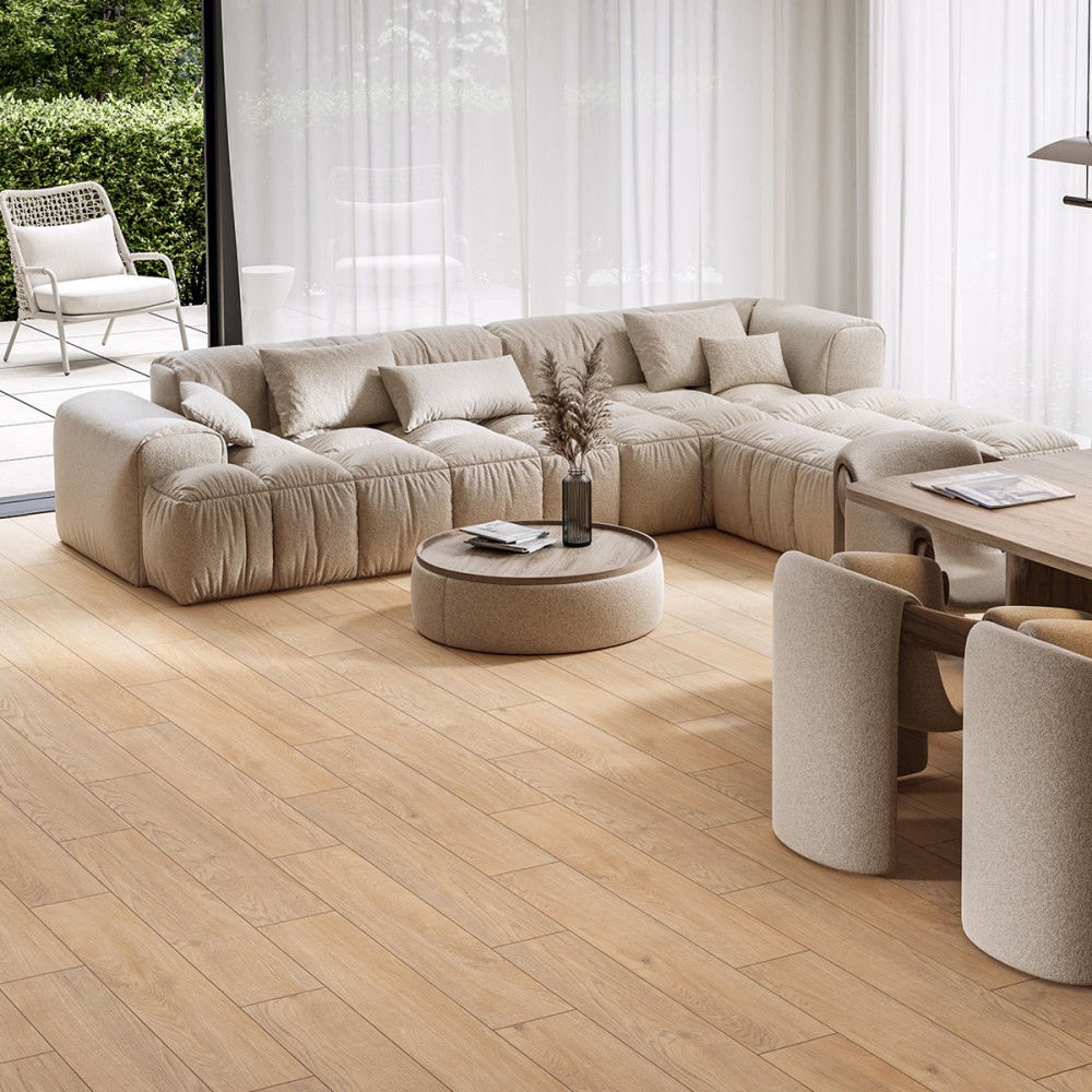 Керамогранит Cerrad Gres Neosimple Cream Rect 60х120 см