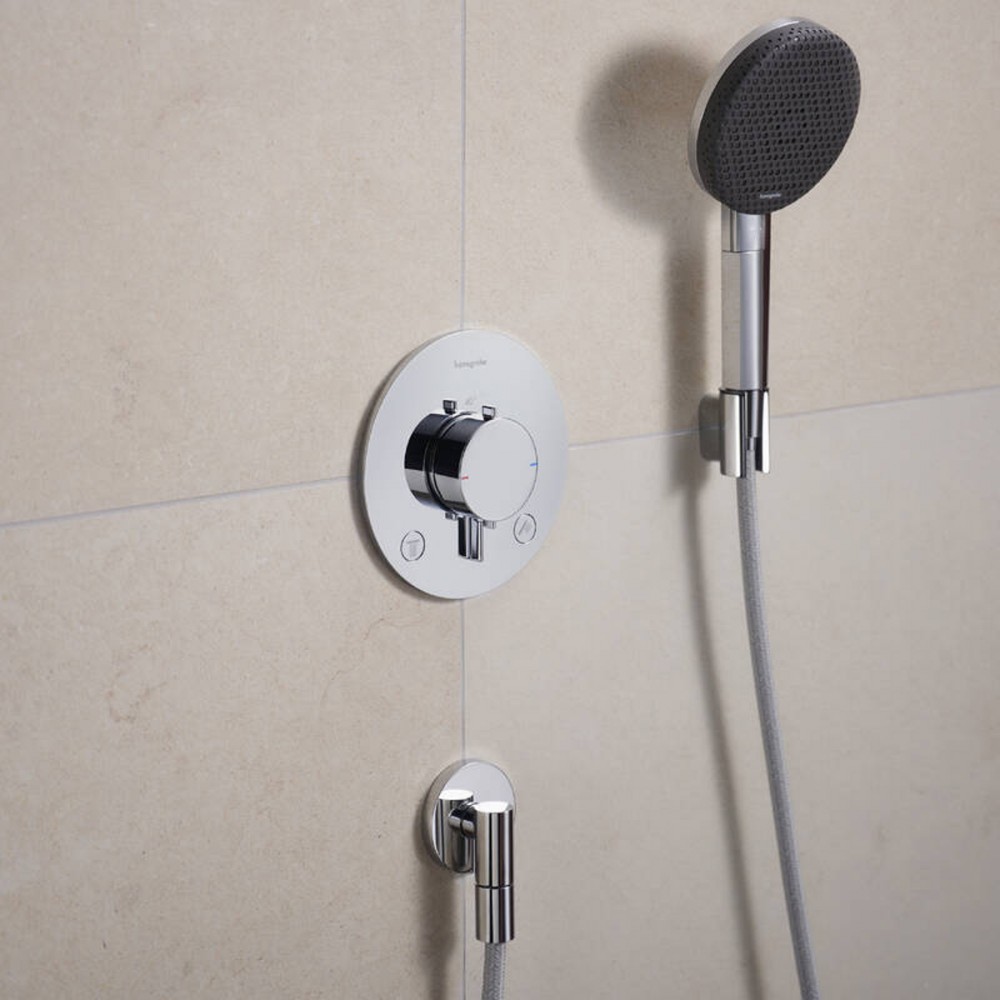 Шланговое подключение Hansgrohe FixFit Fine S 28882000 хром
