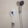 Шланговое подключение Hansgrohe FixFit Fine S 28882000 хром