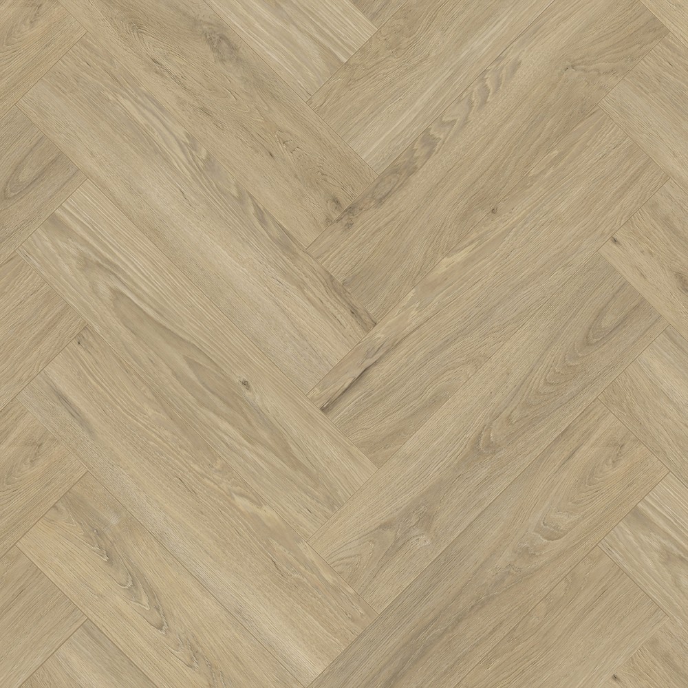 Виниловое покрытие 4EVERclic Oak Tea herringbone 44687 5905167884331 Дуб Чайный