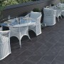 Керамогранит Cersanit City Squares Antracite 29,8x59,8 см