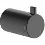 Крючок Hansgrohe AddStoris S 41762340 одинарный, черный матовый хром
