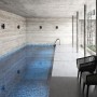 Мозаика Mozaico De Lux  R-Mos B3132333537 Микс Голубой 5 32,7х32,7 см