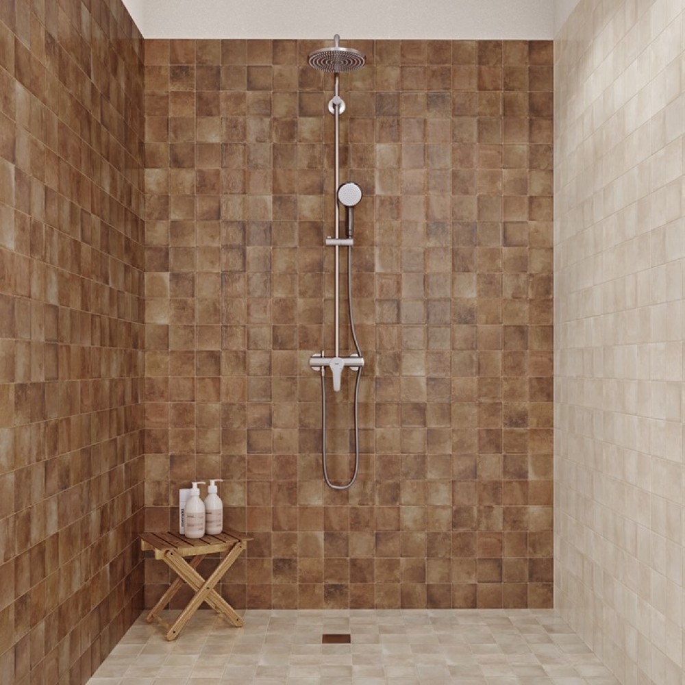 Керамогранит Almera Ceramica (Spain) Manual Creamy 10x20 см