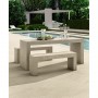 Керамогранит Novabell Norgestone Nst-82Rt Ivory Rett 60x120 см