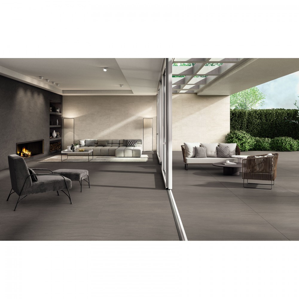 Керамогранит Novabell Norgestone Nst-82Rt Ivory Rett 60x120 см