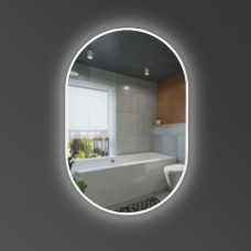 Зеркало Devit Do It 5446090, 900х600 овальное, с тачсенсором и LED подсветкой Зеркало Devit Do It 5446090, 900х600 овальное, с тачсенсором и LED подсветкой