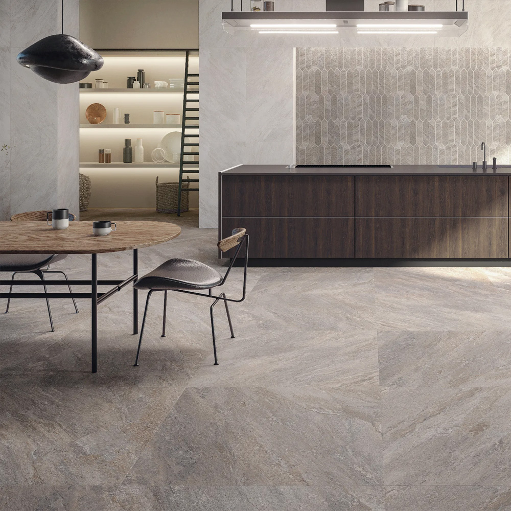 Керамогранит Cicogres Quartz Stone Grey Mate 60х120 см