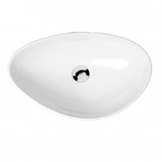Раковина Cersanit Moduo CCWT1000706401 56,5х36,5 см  на стільницю