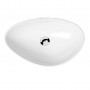Раковина Cersanit Moduo CCWT1000706401 56,5х36,5 см на столешницу