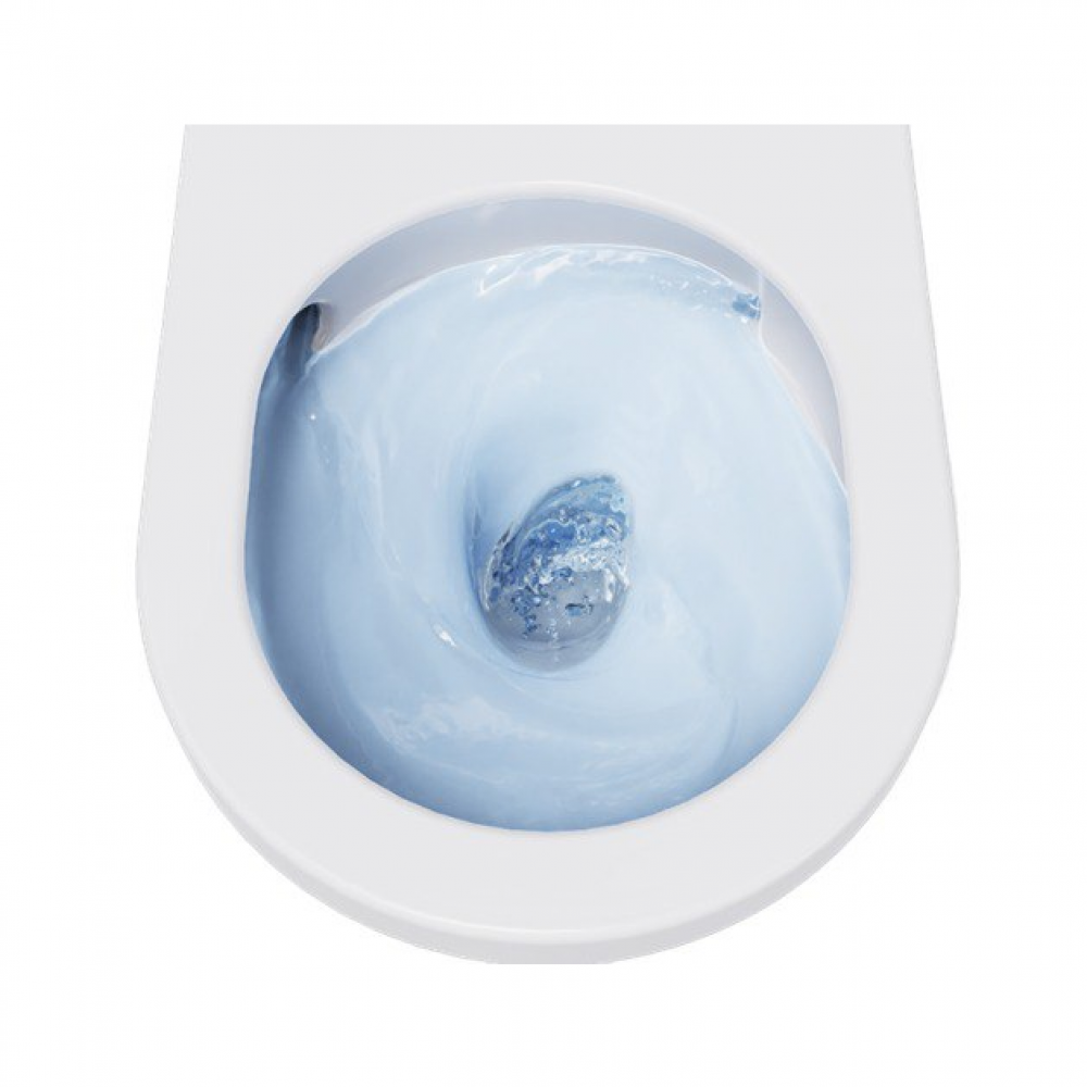 Унитаз подвесной Devit Art 3.0 3030140 безодобковый с крышкой soft-close, Vortex Flush, белый глянец