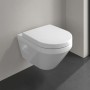 Унитаз подвесной Villeroy&Boch Architectura 5684CL01 с крышкой Soft Close и смывом Twistflush, белый глянец