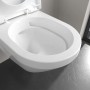 Унитаз подвесной Villeroy&Boch Architectura 5684CL01 с крышкой Soft Close и смывом Twistflush, белый глянец